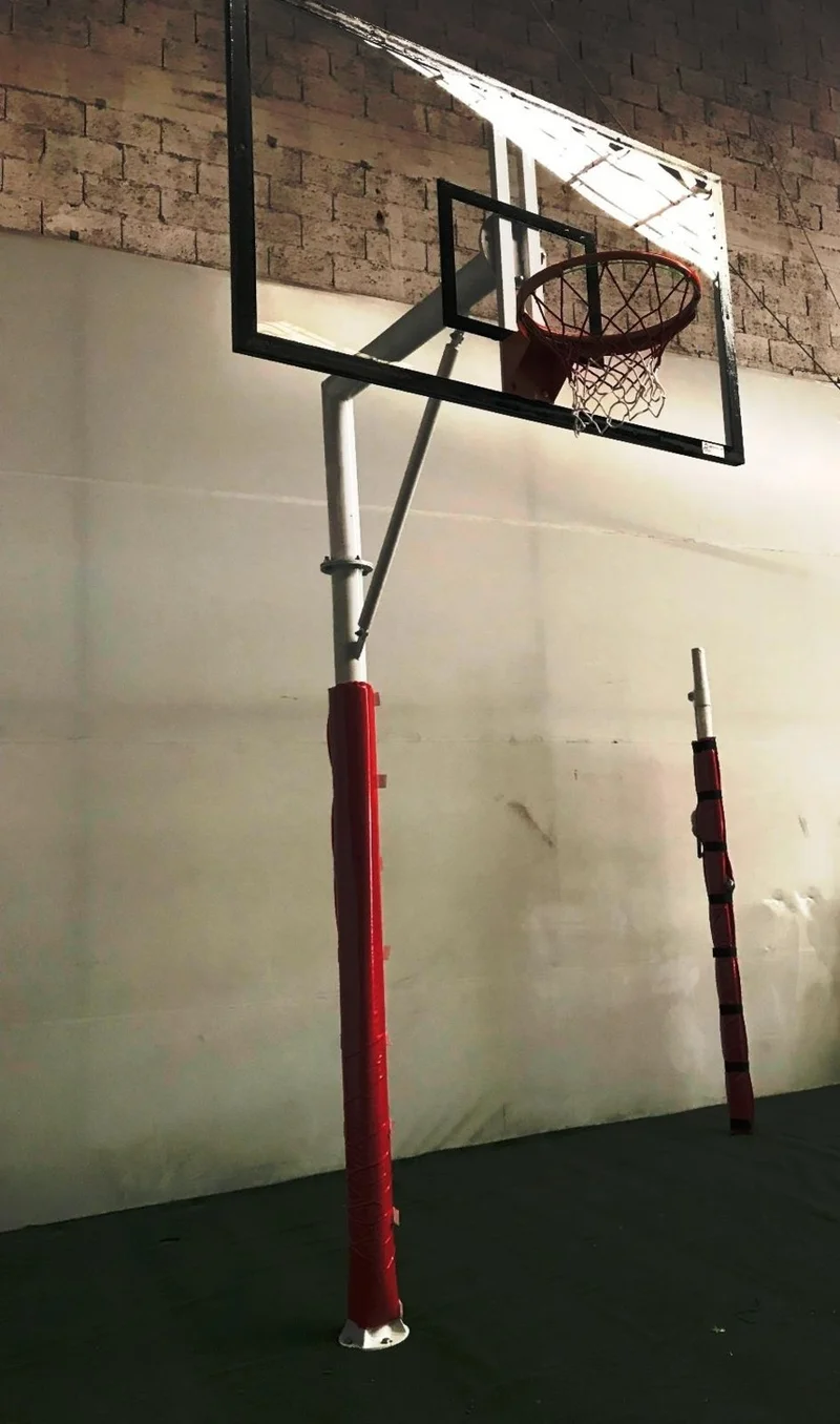 adelinspor Basketball Hoop Protection Cover Single Post (1 Piece)