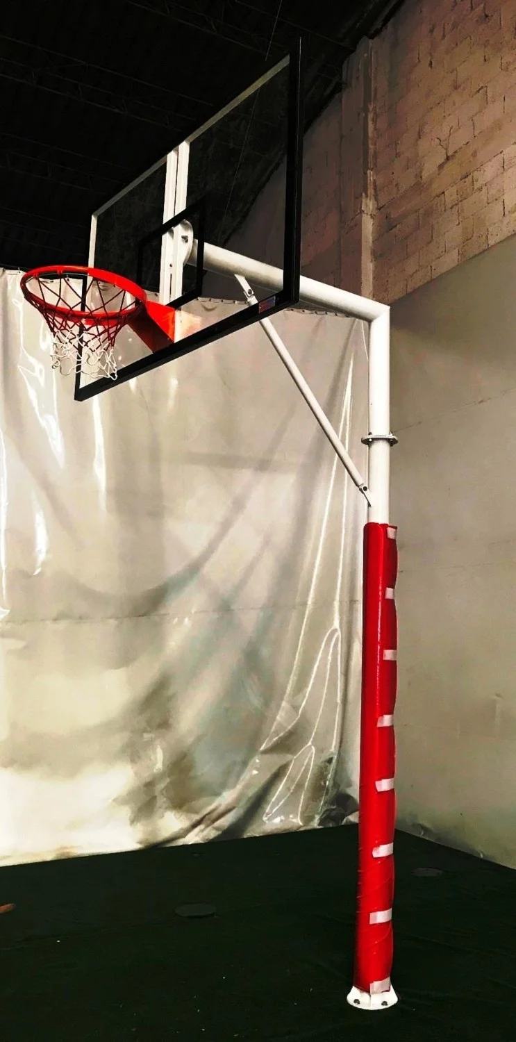 adelinspor Basketball Hoop Protection Cover Single Post (1 Piece)