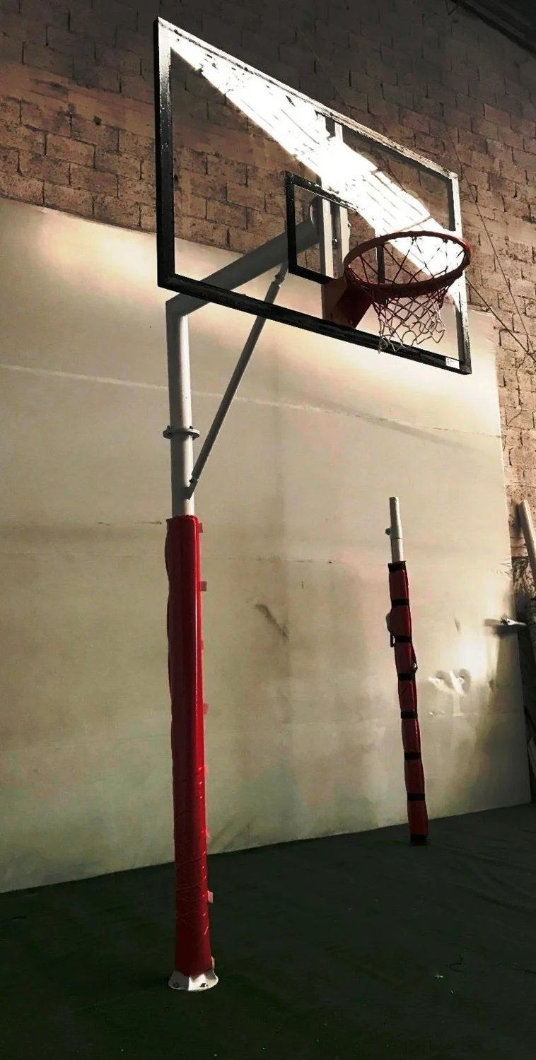adelinspor Basketball Hoop Protection Cover Single Post (1 Piece)