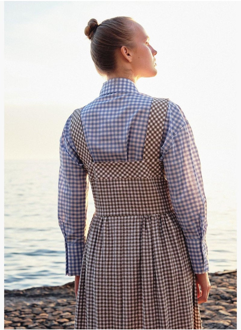 Touche - GINGHAM DRESS - Image 1
