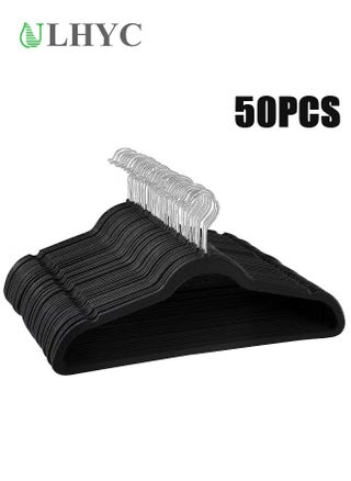 50 Pack Anti-Slip Clothes Hanger Suit For Clothing Store Storage Home Clothes Hanging Magic Clothes Hangers Ultra Thin Space Saving Hook - pzsku/ZA02F56B1BF3EBB4EE377Z/45/_/1726823224/c51dcb92-d657-4510-acf3-3d69c7f74c0c