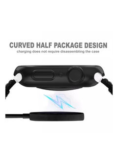PRIMEEIGHT [2PCS] Case and Screen Protector 41 mm For Apple Watch Series 9/8/7 Ultra Thin Flexible TPU Clear Film Bubble-Free Scratch-resistant.  - Image 3