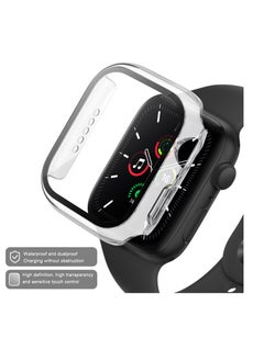 PRIMEEIGHT [2PCS] Case and Screen Protector 41 mm For Apple Watch Series 9/8/7 Ultra Thin Flexible TPU Clear Film Bubble-Free Scratch-resistant.  - Image 5