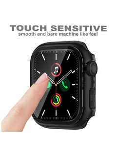 PRIMEEIGHT [2PCS] Case and Screen Protector 41 mm For Apple Watch Series 9/8/7 Ultra Thin Flexible TPU Clear Film Bubble-Free Scratch-resistant.  - Image 4