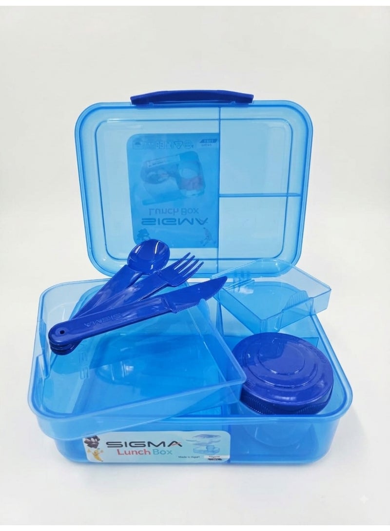 SIGMA LUNCH BOX 1.650L DA BLUE - Image 2