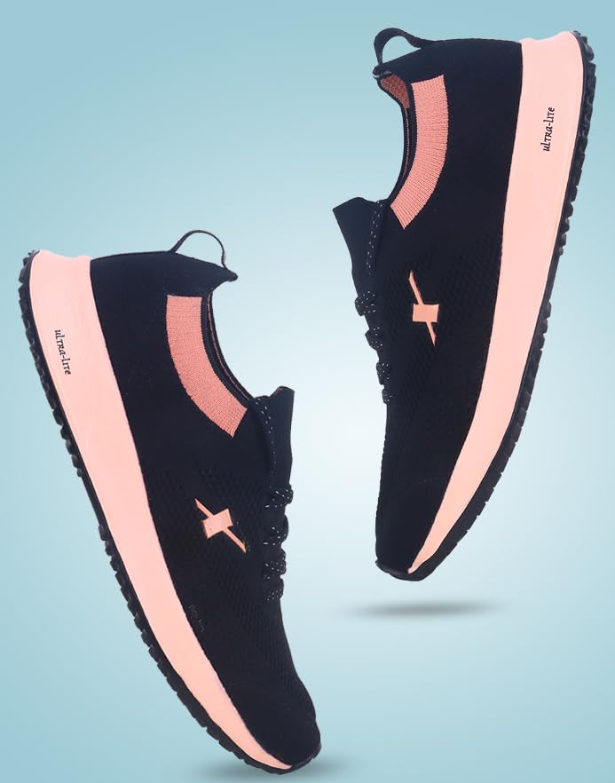 SPARX Sports Shoe SL-167 Black for Women - Image 2