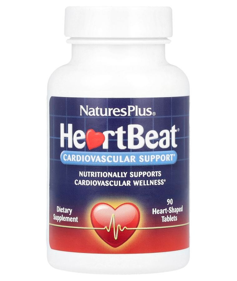 دعم القلب HeartBeat® 90 قرص على شكل قلب