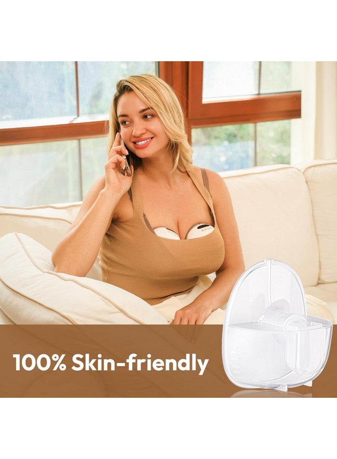 NCVI كوب جمع الحليب البديل NCVI متوافق مع مضخة الثدي القابلة للارتداء NCVI 8111/8131، ملحقات مضخة الثدي، فلانج 24 مم، 1 قطعة - Image 5