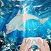 GearRoot Remote Control Dolphin Toys for Kids 24G High Simulation Oceanic RC Dolphins Fish Toys for Swimming Pool Bathroom 2x600mAh RC Boat Water Toy Great for 6 Year olds Boys Girls Kids Pink - Image 2