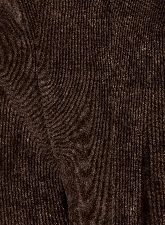 Splash FAV Wide Leg Mid-Rise Joggers Tipping Detail