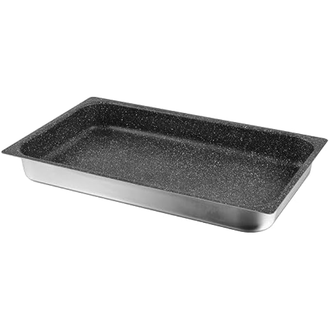 ريسولي صينية الخبز مستطيلة G Op120M5340G صينية خبز Gastronorm 11 53X32Xh4Cm HS مصنوعة في إيطاليا - Image 1