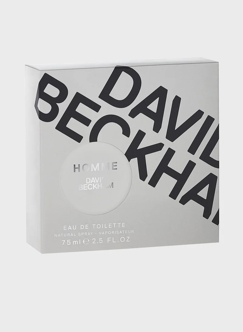 DAVID BECKHAM David Beckham, Homme, Eau de Toilette for Him, 75 ml