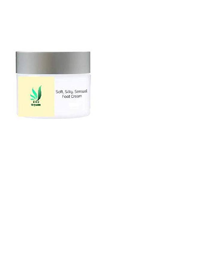 BSD Organics Beauty Nourishing Foot Cream With Natural Beeswax & Honey 300 Gram - Image 2