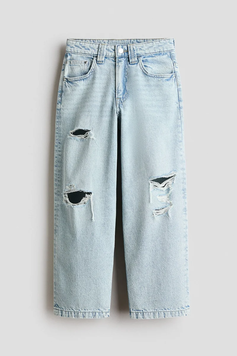 H&M Comfort Stretch Baggy Fit jeans