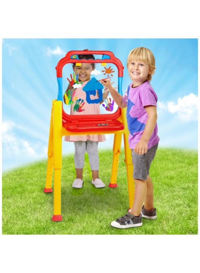 Crayola The Fun See Thru Easel - Image 3