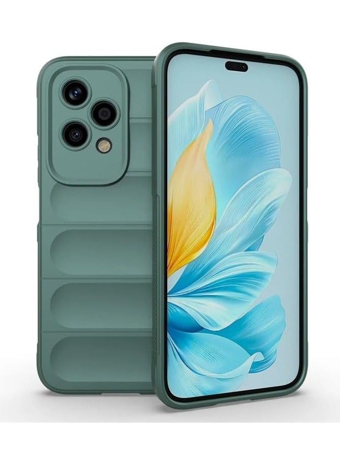 عام حافظة متوافقة مع حافظة هونور 200 لايت ، وسائد هوائية نحيفة لامتصاص الصدمات مرنة لينة من البولي يوريثان الحراري للصدمات واقية الغطاء الخلفي ل هونور 200 لايت