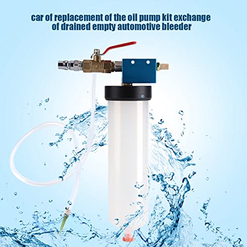 Estink Brake Fluid Replacement Drainer, Oil Change Tool, Used to Replace Brake Fluid/Oil in Car Main or Secondary Pump 24.5 x 13cm - Image 2