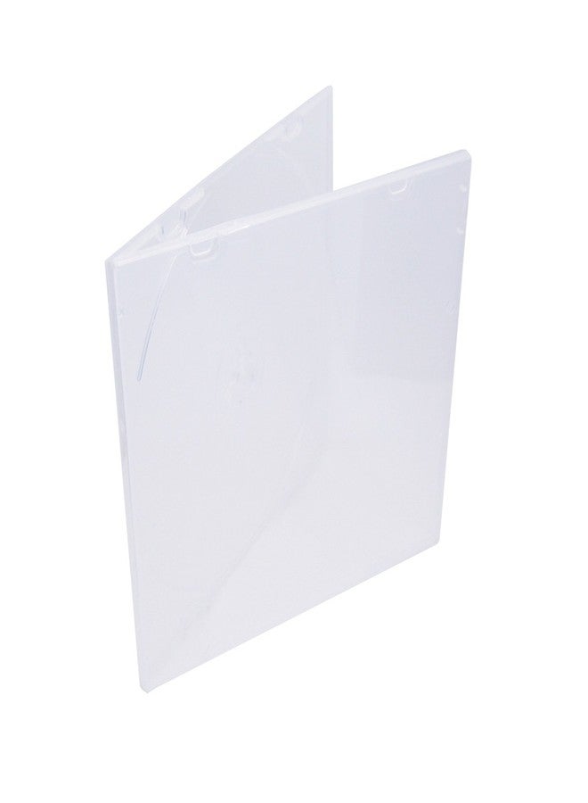 Maxtek 5.2mm Durable CD Case, Slim Single Clear PP Poly Plastic Cases, 50 Pack. - Image 3