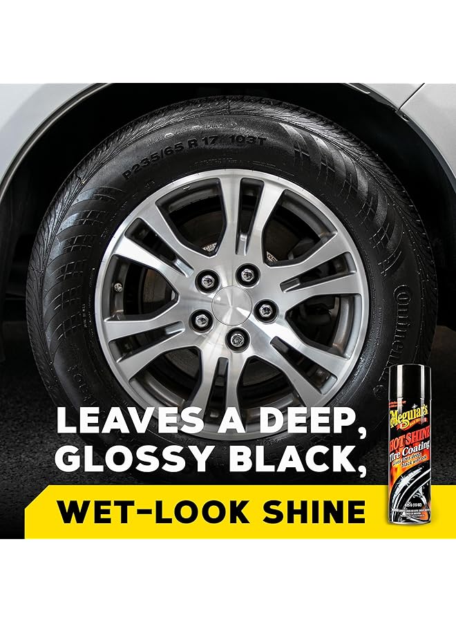 Meguiar's G13815 Hot Shine High Gloss Tire Coating - 15 Oz - Image 2
