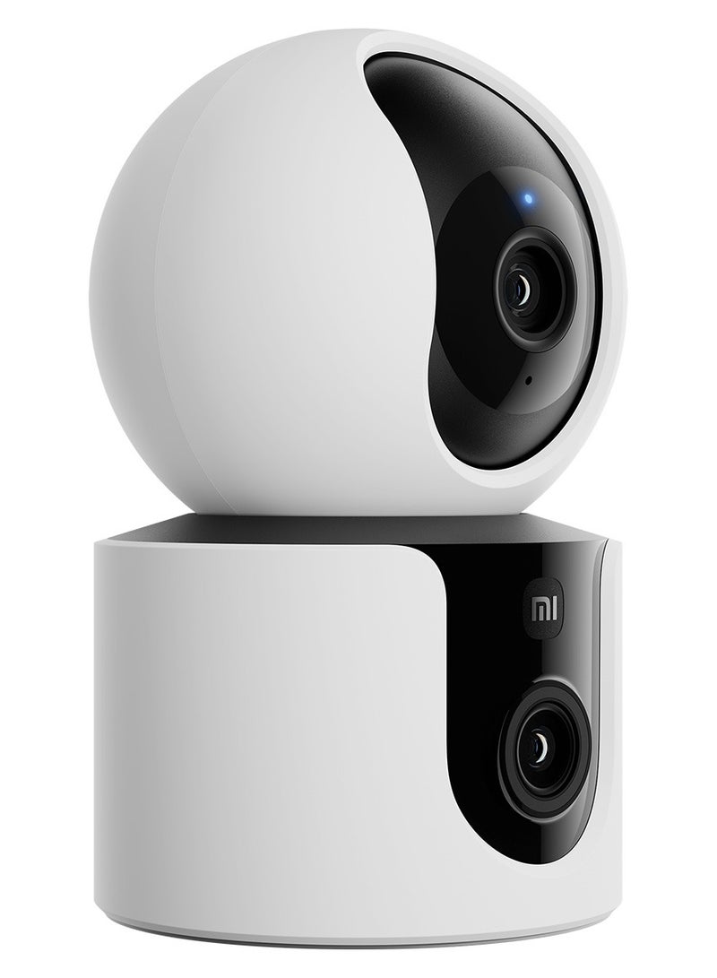 شاومي كاميرا ذكية C300 إصدار عدستين، دقة 2K 3MP HD، تغطية 360 درجة، كشف AI، مكالمة ثنائية الاتجاه، WiFi 6 - Image 4