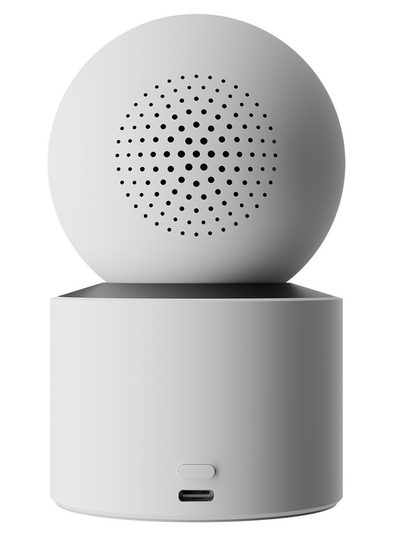 شاومي كاميرا ذكية C300 إصدار عدستين، دقة 2K 3MP HD، تغطية 360 درجة، كشف AI، مكالمة ثنائية الاتجاه، WiFi 6 - Image 3