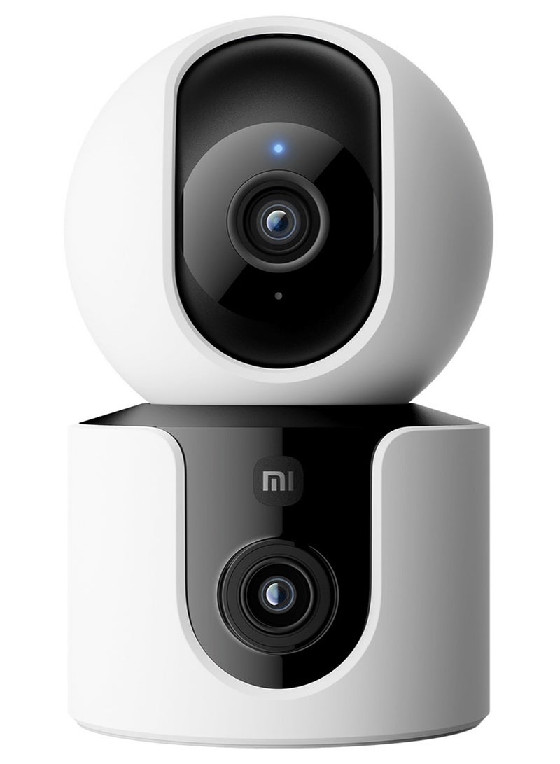 شاومي كاميرا ذكية C300 إصدار عدستين، دقة 2K 3MP HD، تغطية 360 درجة، كشف AI، مكالمة ثنائية الاتجاه، WiFi 6 - Image 2