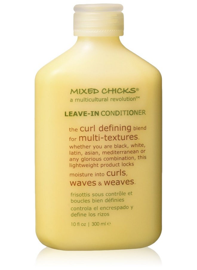 Mixed Chicks - Curl Defining & Frizz Eliminating Leavein Conditioner 10 Fl.Oz - Image 1