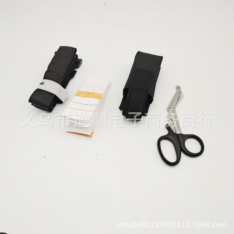 Cat Tourniquet Outdoor Rescue Equipment One-Handed Arterial First Aid Combat Spinning Tourniquet - Image 1