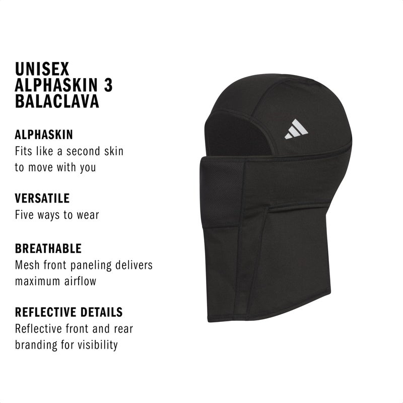 Adidas Alphaskin Balaclava Ski Mask â€“ Athletic Face Cover Shiesty - Image 2