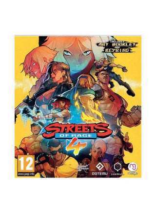 Streets Of Rage 4 (Intl Version) - nintendo_switch