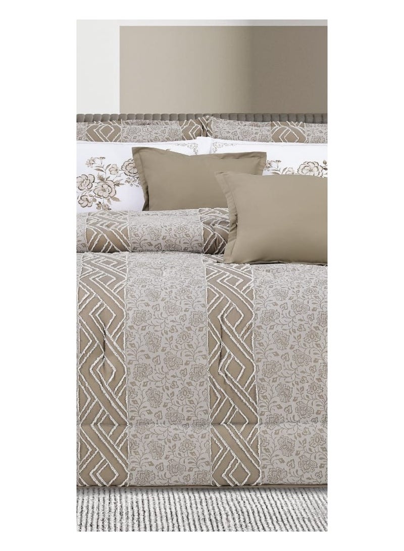 مون مفرش نفرين بتصميم حصري وجذاب من خامه الميكروفايبر ليمنحك الجمال والأناقة مقاس 230*250 سم - Image 3