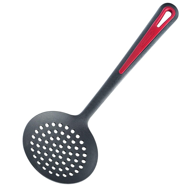 Westmark Germany NonStick Thermoplastic Skimmer 127inch RedBlack