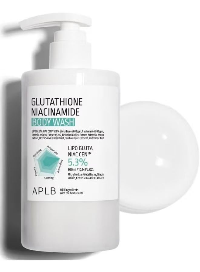 APLB GLUTATHIONE NIACINAMIDE BODY WASH - Image 1
