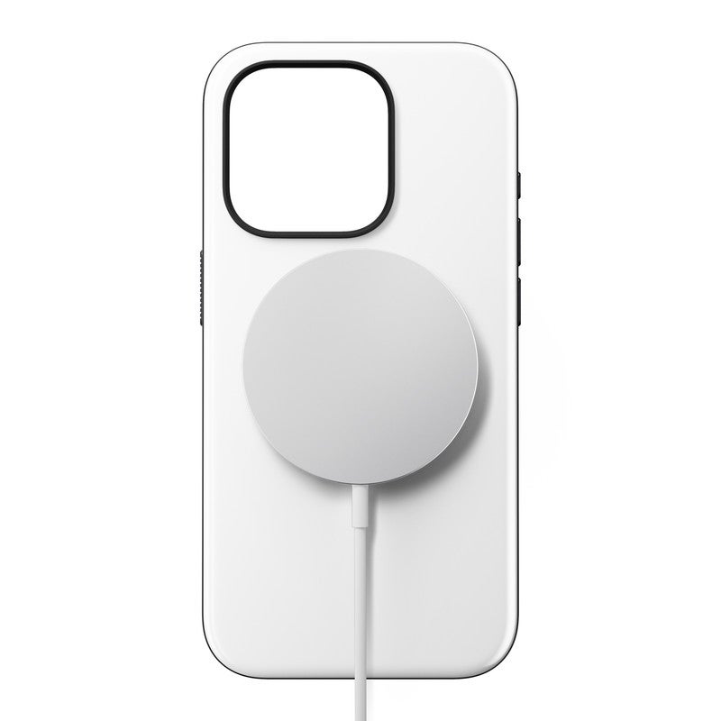 Nomad Sport Case - iPhone 15 Pro | White – Premium Protective Accessory, Durable Material, Shock Resistant - Image 2