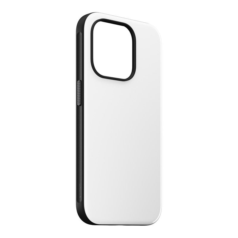 Nomad Sport Case - iPhone 15 Pro | White – Premium Protective Accessory, Durable Material, Shock Resistant - Image 4