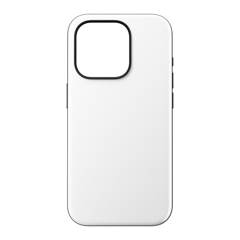 Nomad Sport Case - iPhone 15 Pro | White – Premium Protective Accessory, Durable Material, Shock Resistant - Image 1
