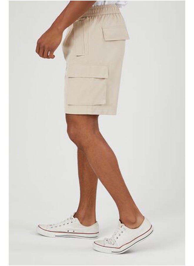 FOREVER 21 - Cargo Drawstring Shorts - Image 1