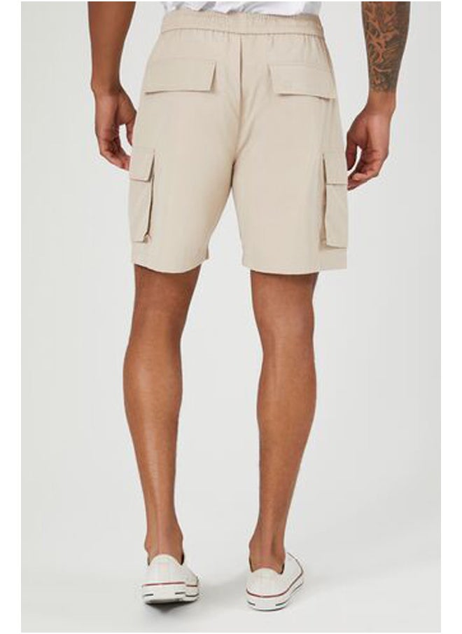 FOREVER 21 - Cargo Drawstring Shorts - Image 1