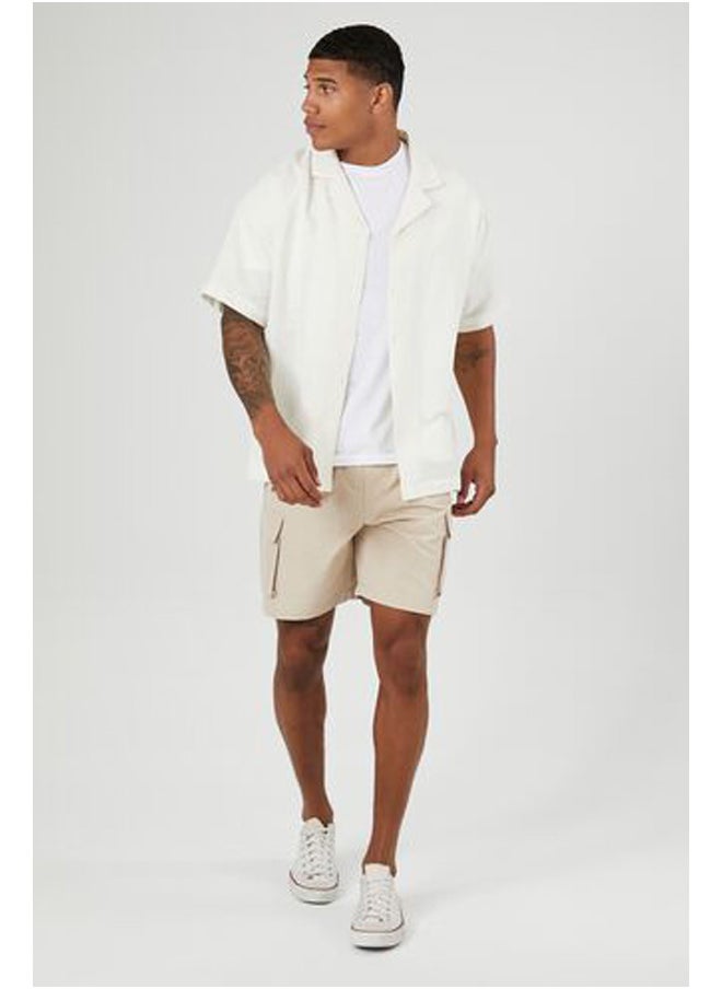 FOREVER 21 - Cargo Drawstring Shorts - Image 1