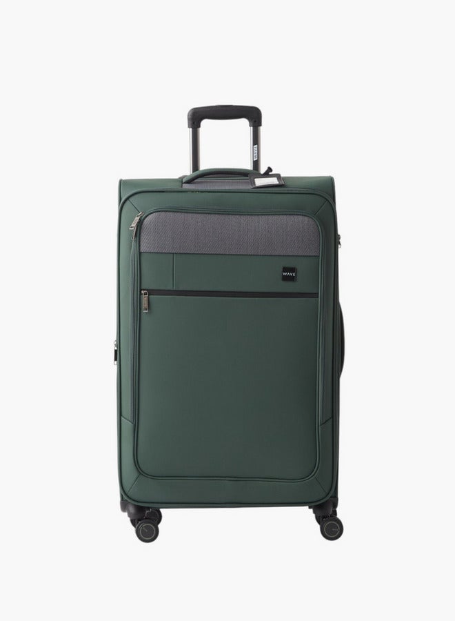 وايف حقيبة ترولي كابينة ناعمة بألوان متدرجة ومقبض قابل للسحب - Image 1