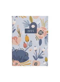 Collins Collins Enchanted 2025 Planner - A5 Week to View Diary - Light Blue - (EN53.57-25) - Hardback Weekly Diary with Floral Design  - Image 2