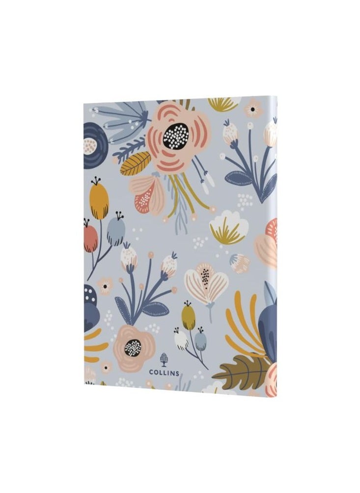 Collins Collins Enchanted 2025 Planner - A5 Week to View Diary - Light Blue - (EN53.57-25) - Hardback Weekly Diary with Floral Design  - Image 3