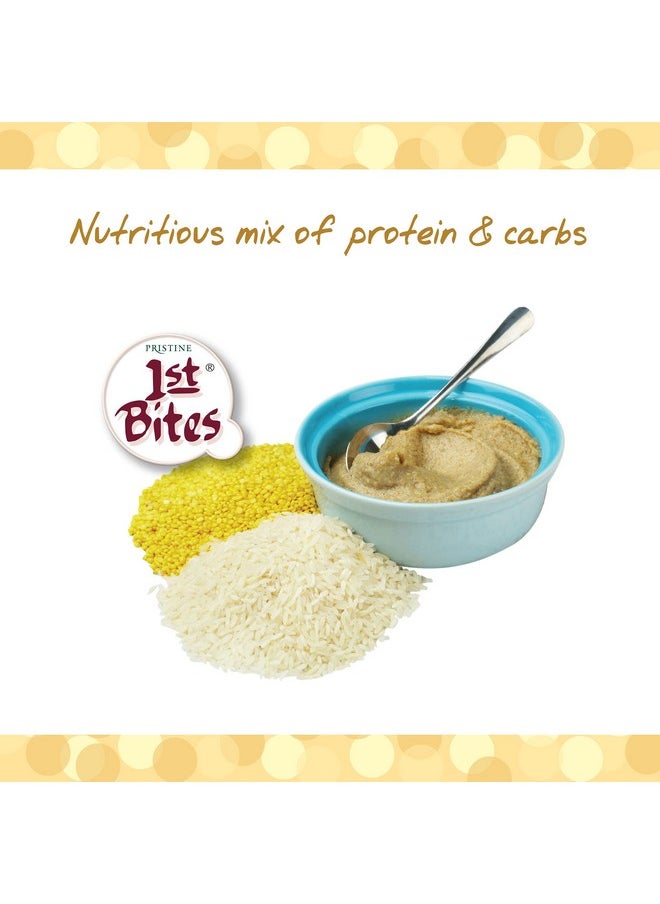 Pristine 1St Bites Baby Cereal 300G | Baby Food (8-24 Months) Stage-2, 100% Organic Rice & Dal | Infant Food  - Image 5