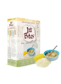 1St Bites Baby Cereal 300G | Baby Food (8-24 Months) Stage-2, 100% Organic Rice & Dal | Infant Food - pzsku/ZA0304CD53C19D461AAC3Z/45/_/1735566873/af31d6fd-3272-43fa-b655-45883673a80d