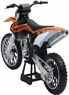 Toyfest 1:10 Ktm 450 Sx-F 2014 Model Engine 20 cm  - Image 2