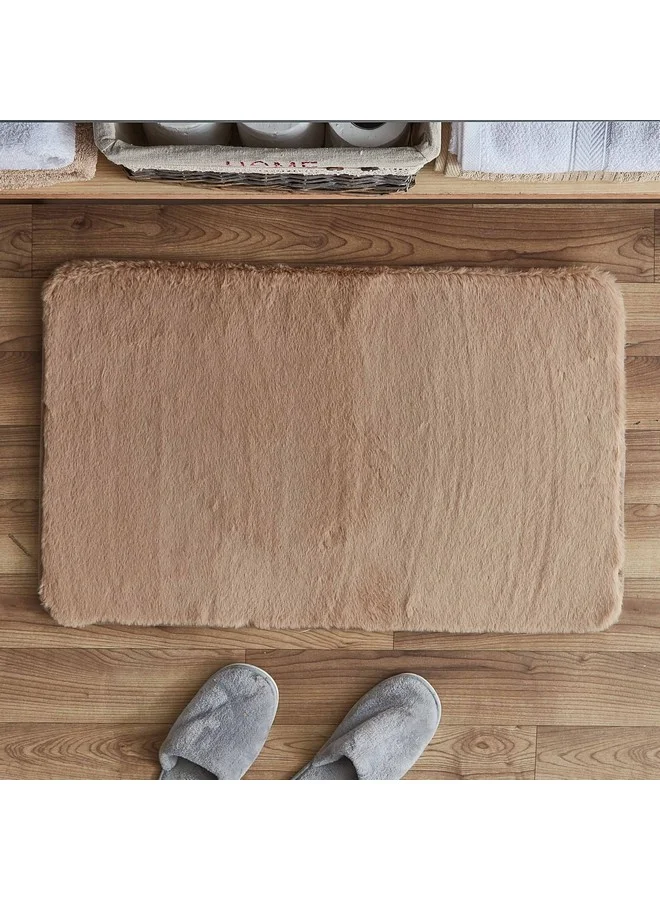 Home Box Plush Super Soft Bathmat 50 x 80 cm
