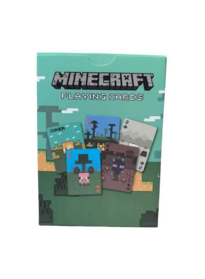 Minecraft Poker Game Peripherals Minecraft Kidsren's Board Game Cards Poker Party Playing Cards Toys
