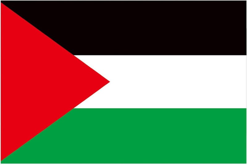 علم دولة JTL مقاس 90 × 150 سم للزينة الخارجية مع حلقتين نحاسيتين، ألوان زاهية من البوليستر، خياطة مزدوجة، ثبات اللون - Image 1