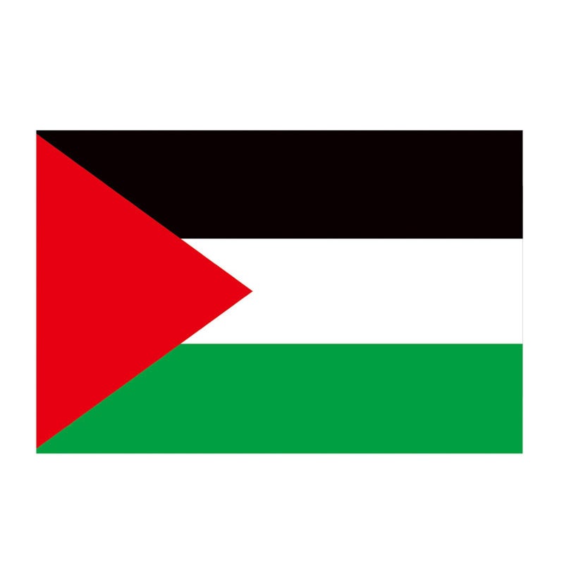 علم دولة JTL مقاس 90 × 150 سم للزينة الخارجية مع حلقتين نحاسيتين، ألوان زاهية من البوليستر، خياطة مزدوجة، ثبات اللون - Image 2