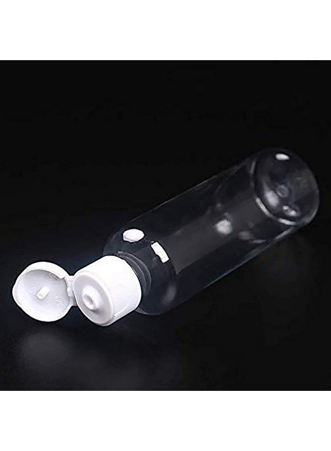 DIY Crafts Design # No 1, Pack of 32 Pcs, 32Pcs Travel Bottles Set Clear Plastic Travel Bottles Toiletries Liquid Containers Refillable Travel Conta(Design # No 1, Pack of 32 Pcs) - Image 4